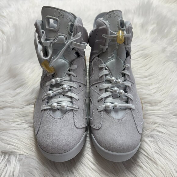 Nike Jordan 6 Retro Craft Olympics Womens Shoes DQ4914-074 VNDS Sz 11 / Mens 8.5 - Picture 4 of 7